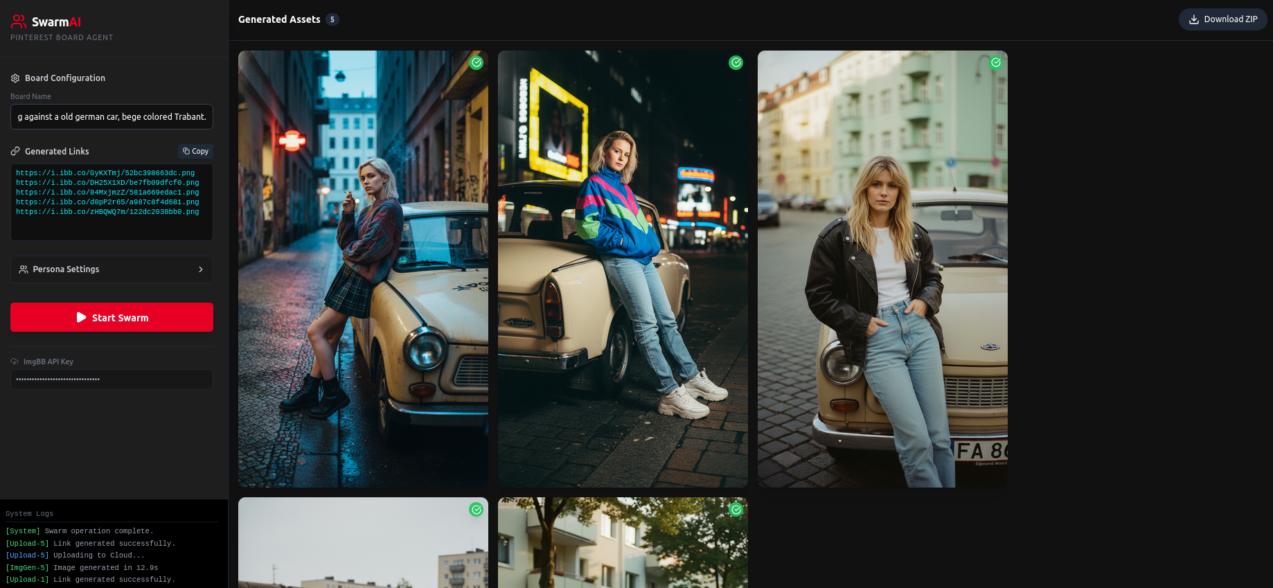 Social Media Image Generator Agentic